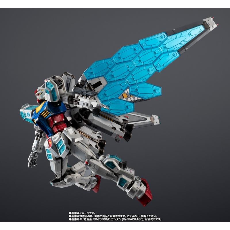CHOGOKIN EX-001 Glass Feather