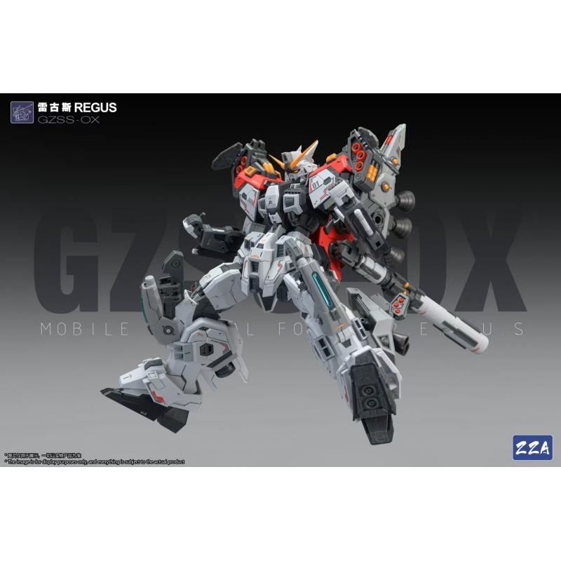ZZZA Model 1/100 Special Force REGUS GZSS-OX01 Plastic Model Kit