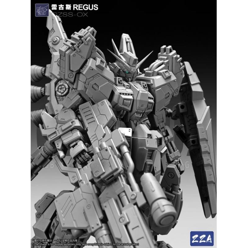ZZZA Model 1/100 Special Force REGUS GZSS-OX01 Plastic Model Kit