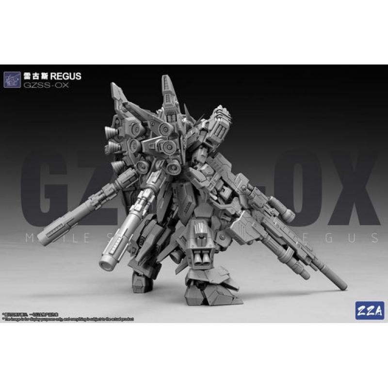 ZZZA Model 1/100 Special Force REGUS GZSS-OX01 Plastic Model Kit