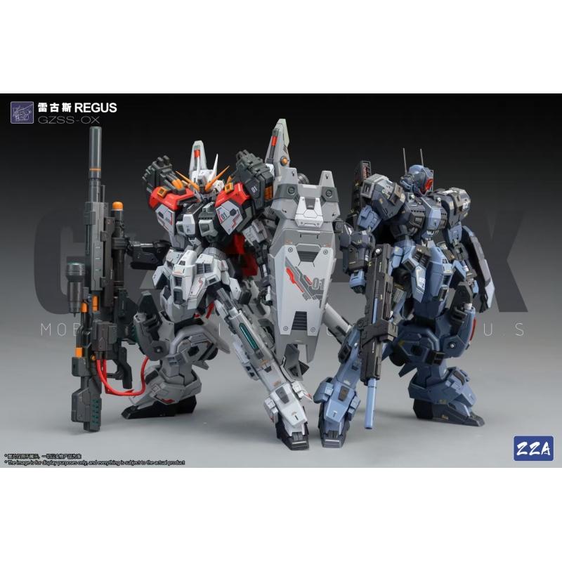 ZZZA Model 1/100 Special Force REGUS GZSS-OX01 Plastic Model Kit