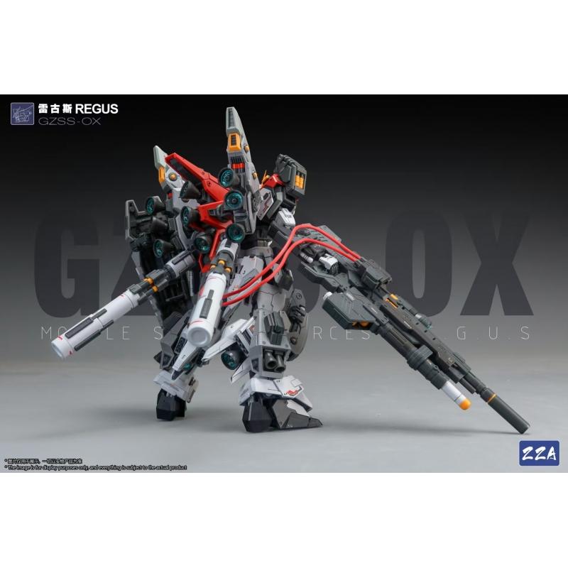 ZZZA Model 1/100 Special Force REGUS GZSS-OX01 Plastic Model Kit