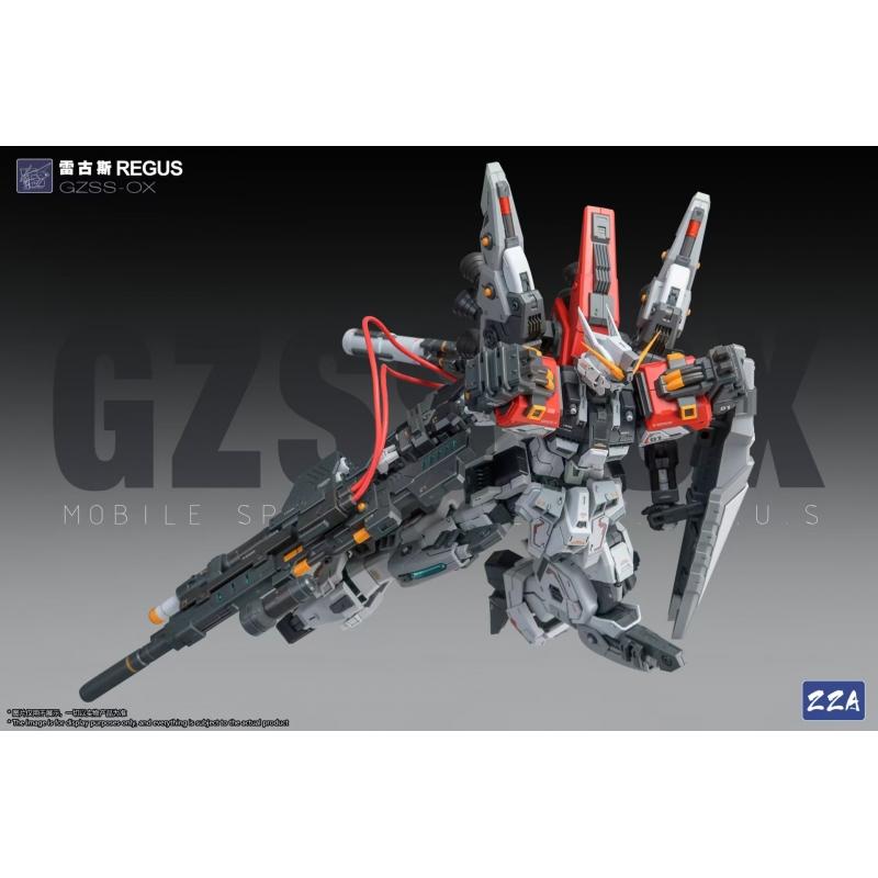 ZZZA Model 1/100 Special Force REGUS GZSS-OX01 Plastic Model Kit