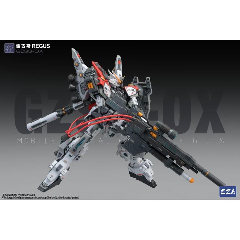 ZZZA Model 1/100 Special Force REGUS GZSS-OX01 Plastic Model Kit