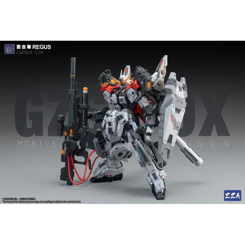 ZZZA Model 1/100 Special Force REGUS GZSS-OX01 Plastic Model Kit