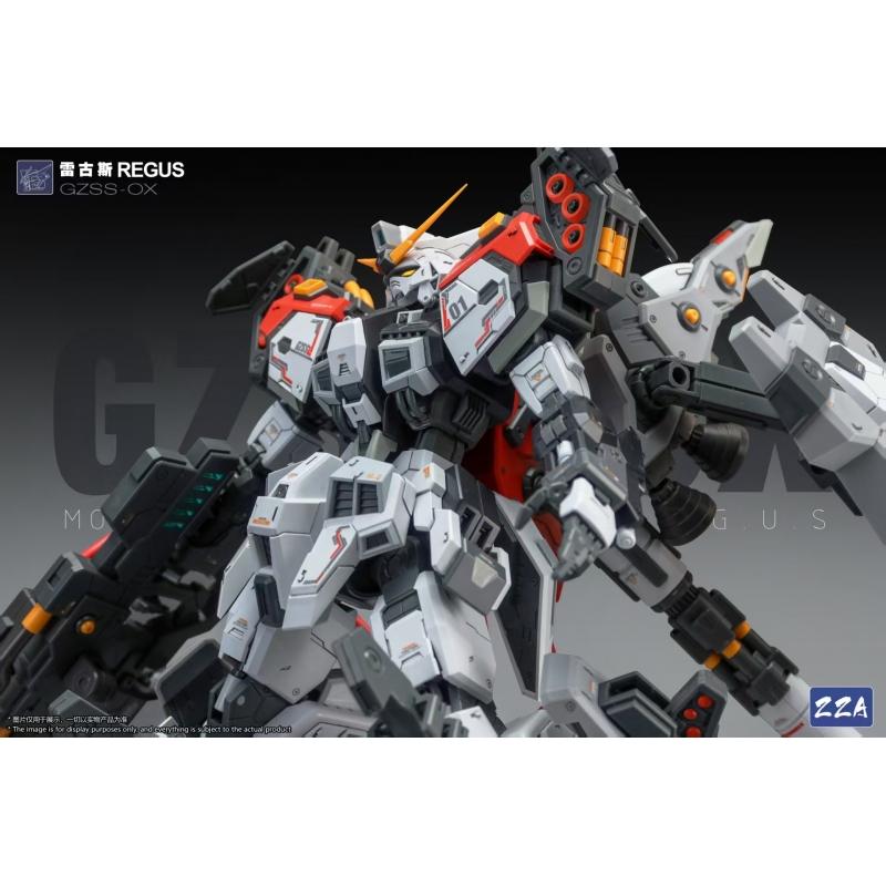 ZZZA Model 1/100 Special Force REGUS GZSS-OX01 Plastic Model Kit