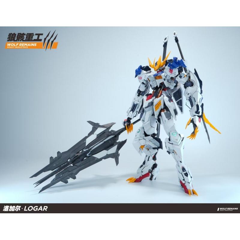 [Wolfskin Heavy Industries] 1/60 Logar Barbatos Lupus Rex Assembly Model with Alloy Skeleton
