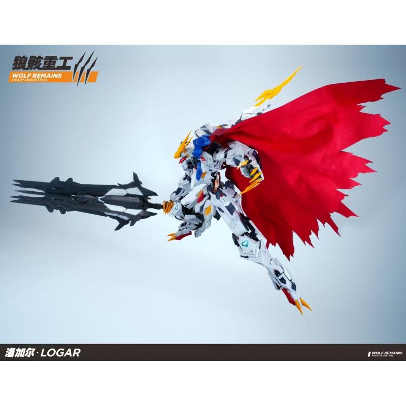 [Wolfskin Heavy Industries] 1/60 Logar Barbatos Lupus Rex Assembly Model with Alloy Skeleton