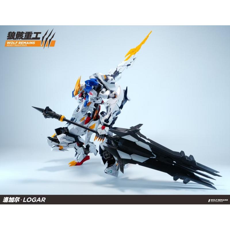 [Wolfskin Heavy Industries] 1/60 Logar Barbatos Lupus Rex Assembly Model with Alloy Skeleton