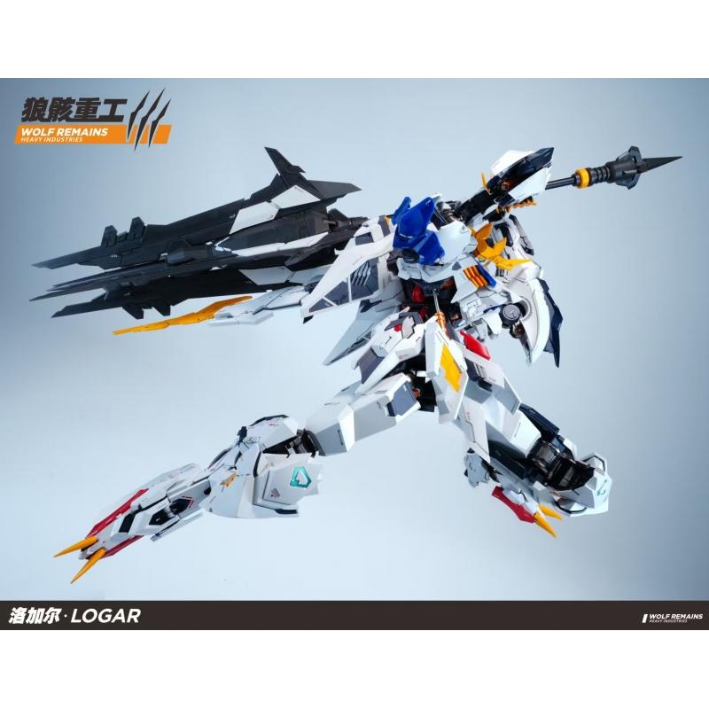 [Wolfskin Heavy Industries] 1/60 Logar Barbatos Lupus Rex Assembly Model with Alloy Skeleton