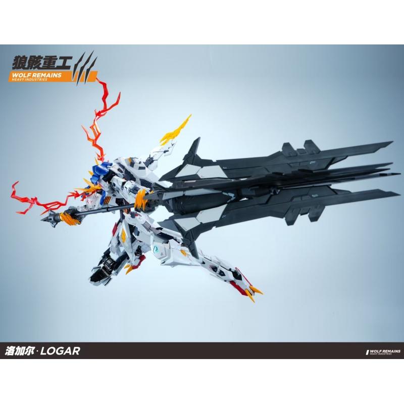 [Wolfskin Heavy Industries] 1/60 Logar Barbatos Lupus Rex Assembly Model with Alloy Skeleton