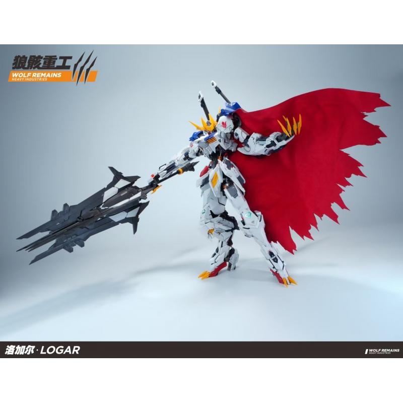 [Wolfskin Heavy Industries] 1/60 Logar Barbatos Lupus Rex Assembly Model with Alloy Skeleton