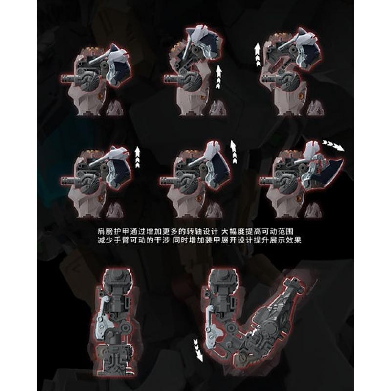 [Infinite Dimension] 1/72 In Era+ RMD (Real Minutia Designs) Fenrir Assembly Model Kit