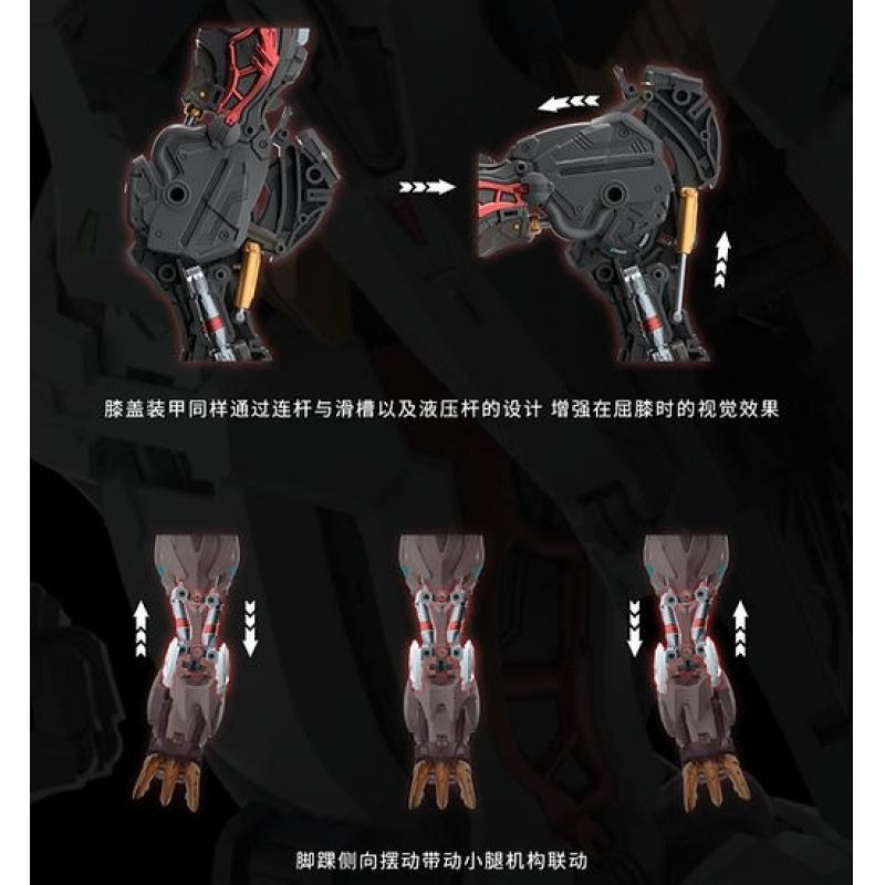 [Infinite Dimension] 1/72 In Era+ RMD (Real Minutia Designs) Fenrir Assembly Model Kit