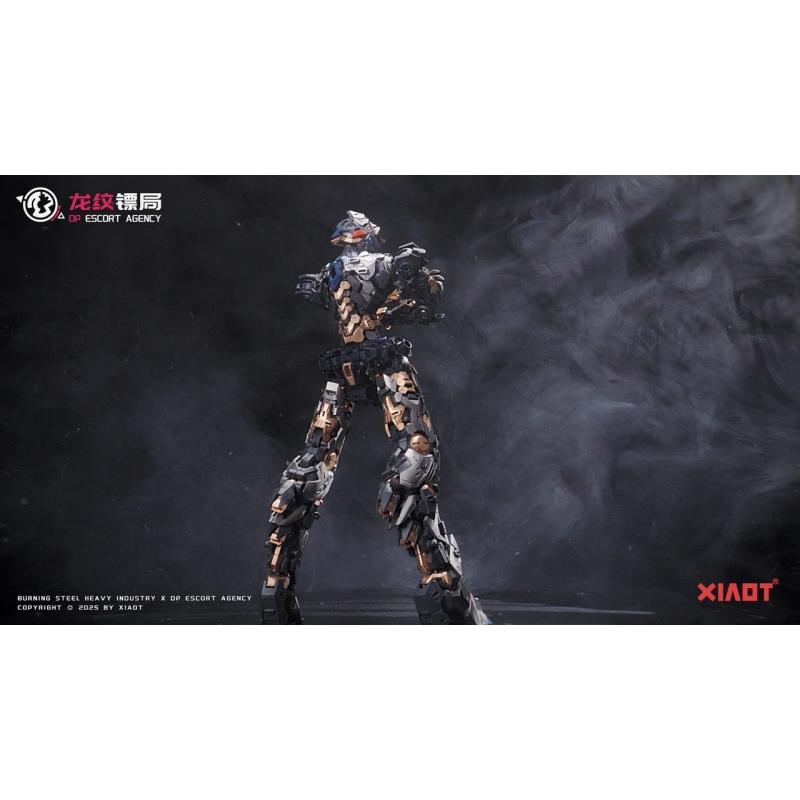 XIAOT [DP Escort Agency] - LING YAO (1st Batch include half-set of transparent outer armor)