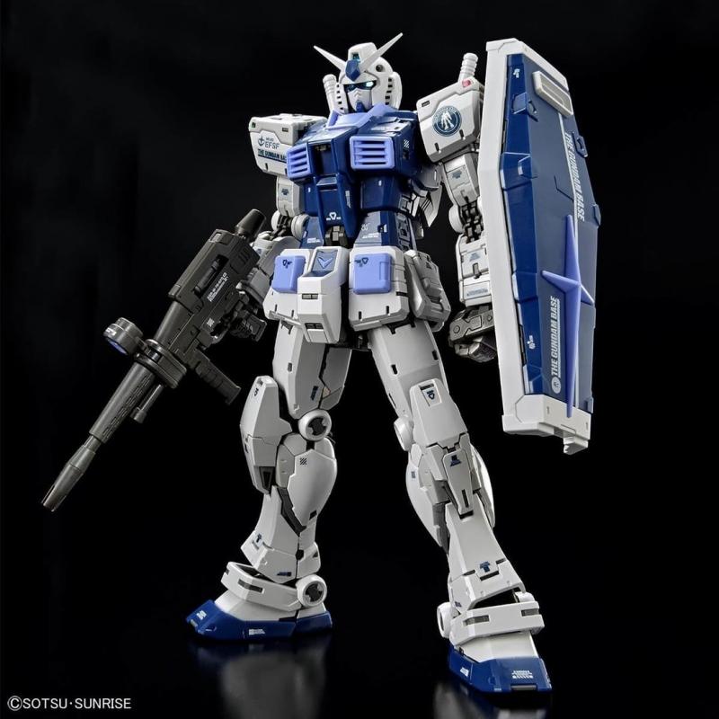 Bandai RG 1/144 RX-78-2 Gundam Ver.2.0 [Gundam Base Color]