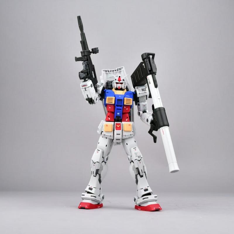 Panda Model 1/100 Gundam RX-78-2（RG 2.0 Ver.)
