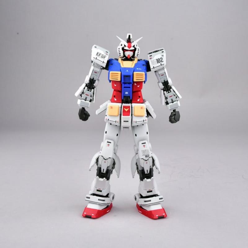 Panda Model 1/100 Gundam RX-78-2（RG 2.0 Ver.)