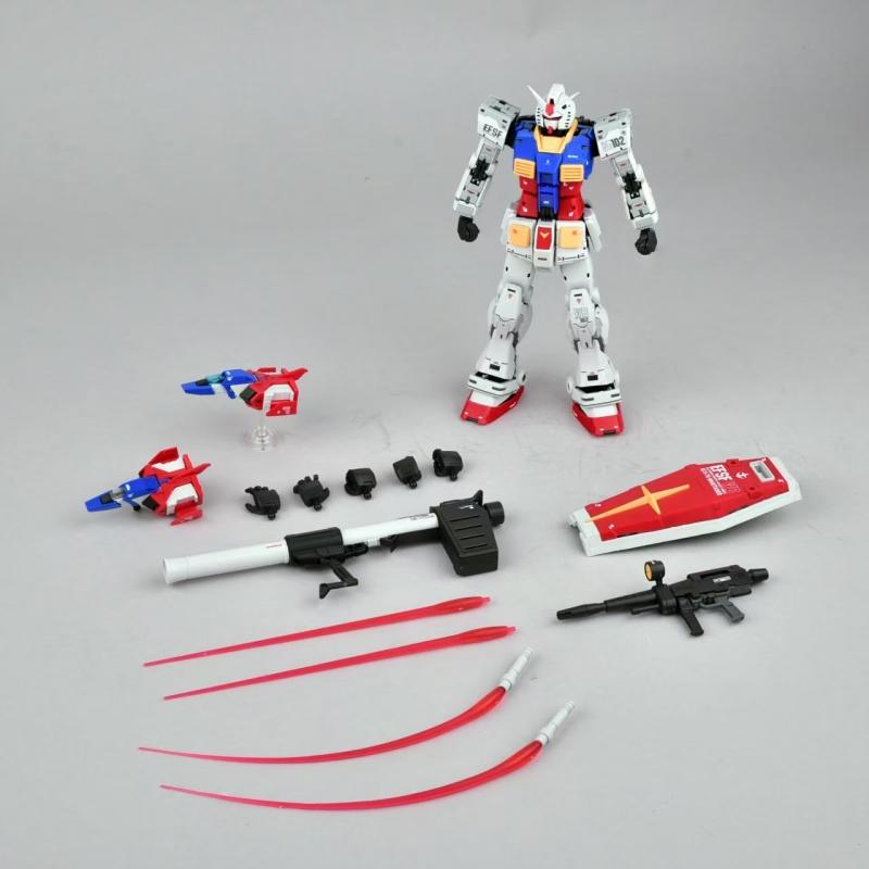 Panda Model 1/100 Gundam RX-78-2（RG 2.0 Ver.)