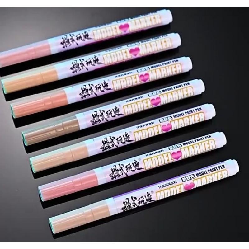 Mo Shi Model Skintone Marker Pen MS025 S006 Fair Skintone