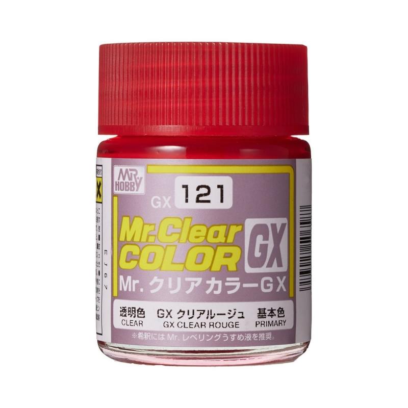 Mr. Hobby Mr. Clear Color Paint GX121 Clear Rough - 18ml
