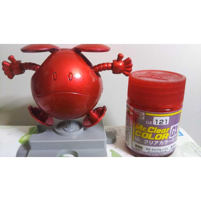 Mr. Hobby Mr. Clear Color Paint GX121 Clear Rough - 18ml