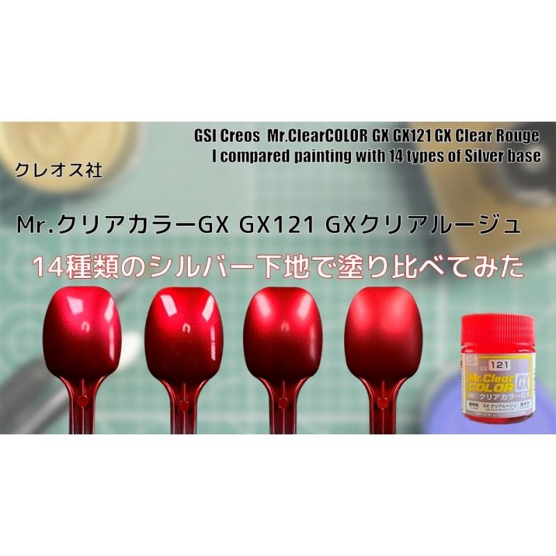 Mr. Hobby Mr. Clear Color Paint GX121 Clear Rough - 18ml