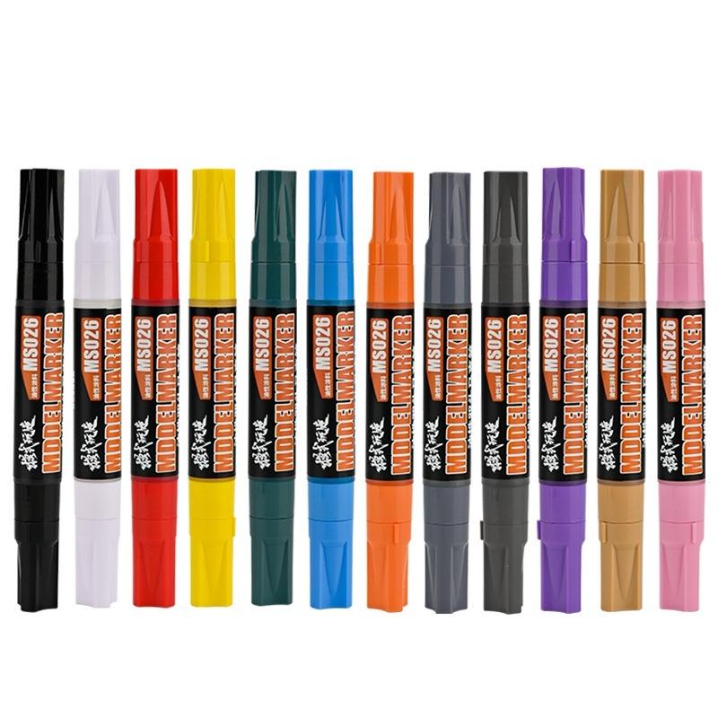 Mo Shi Model Skintone Marker Pen MS026 D010 Mecha Purple