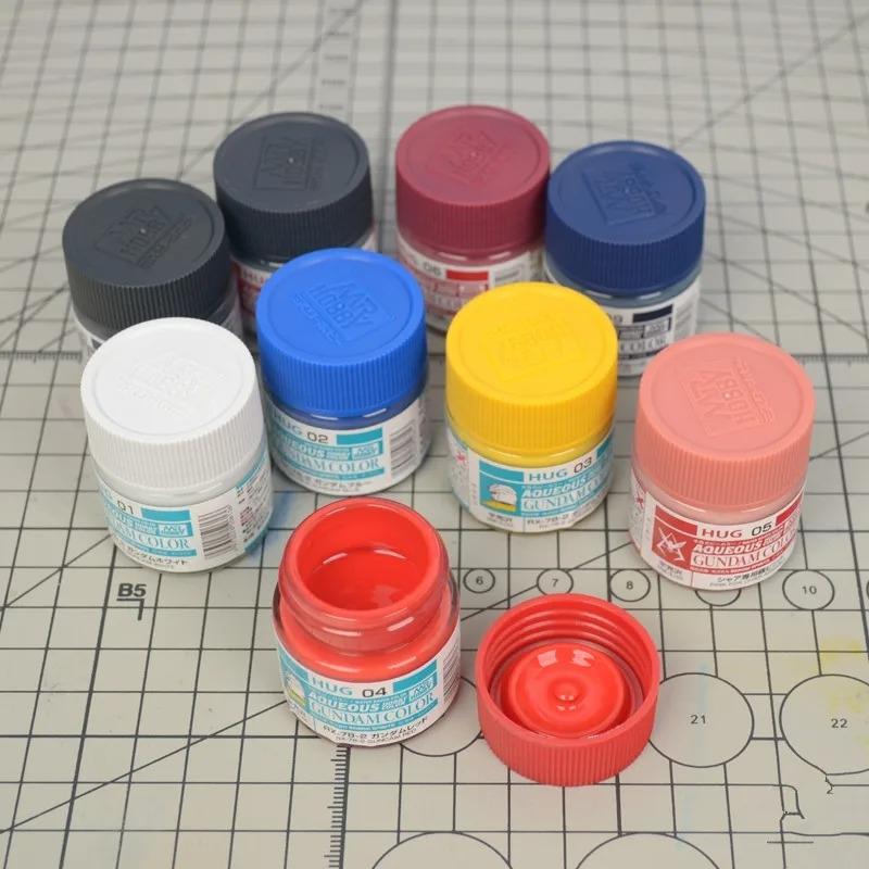 Mr Hobby Mr Aqueous Paint Gundam Color for Titans Blue 2