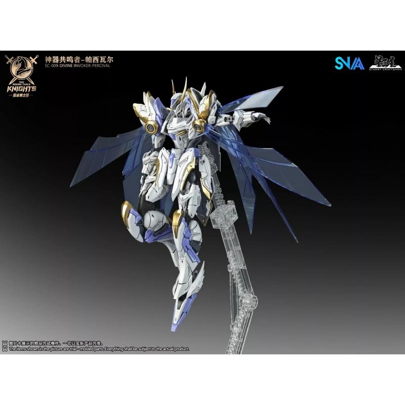 SNAA Super Nova Beyond Exquisite (BE) - Divine Invoker Percival - The Round Table Knights