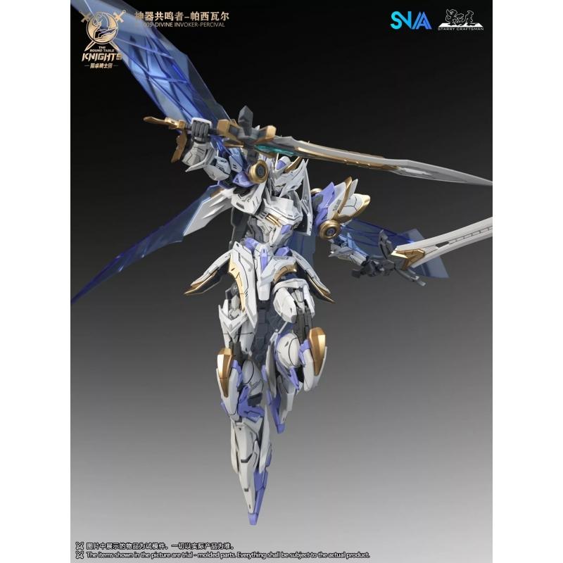 SNAA Super Nova Beyond Exquisite (BE) - Divine Invoker Percival - The Round Table Knights