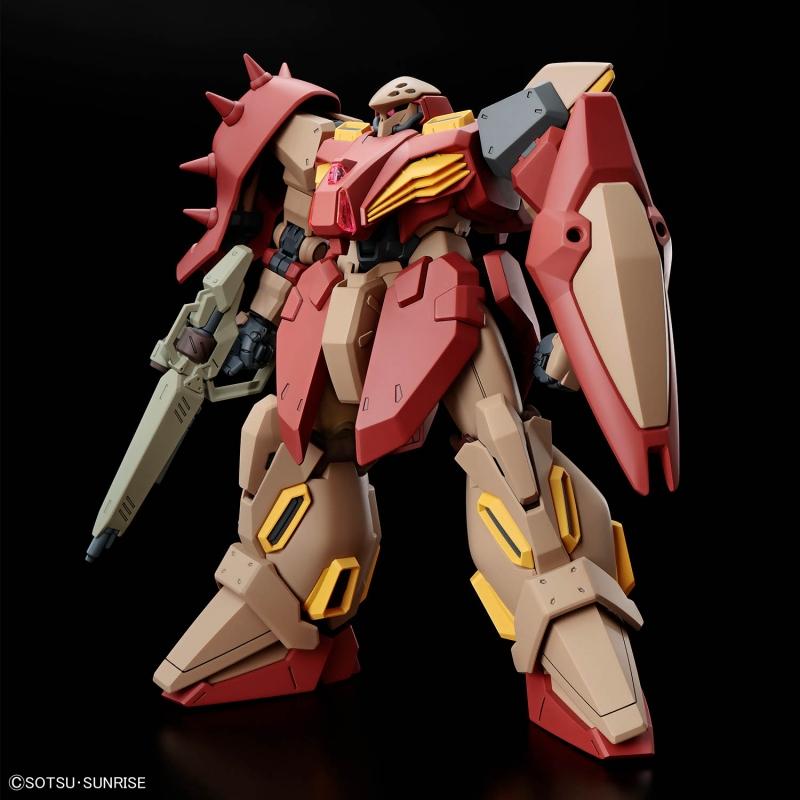 HGUC 1/144  Messer Type-M01 (Gawman Use)