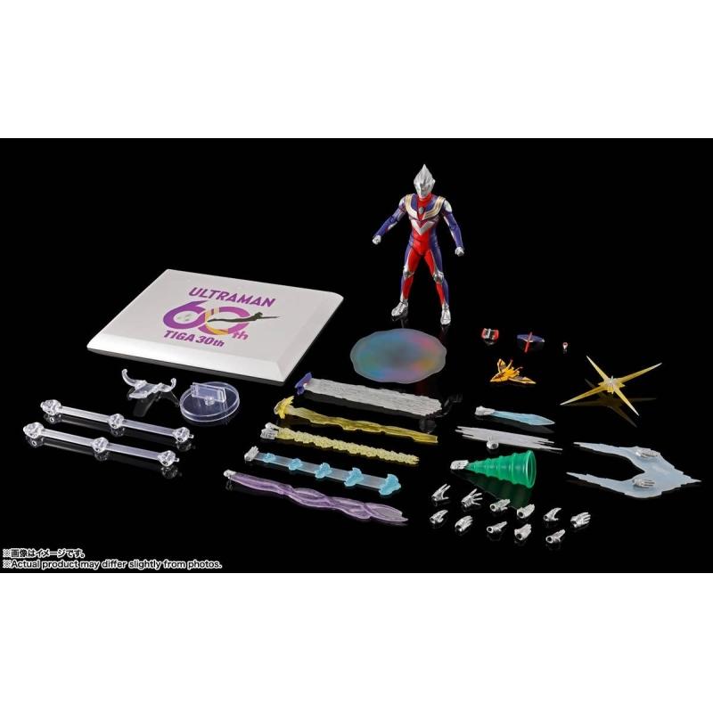 S.H.Figuarts (SHINKOCCHOU SEIHOU) Ultraman Tiga Multi Type 30th Anniversary Edition