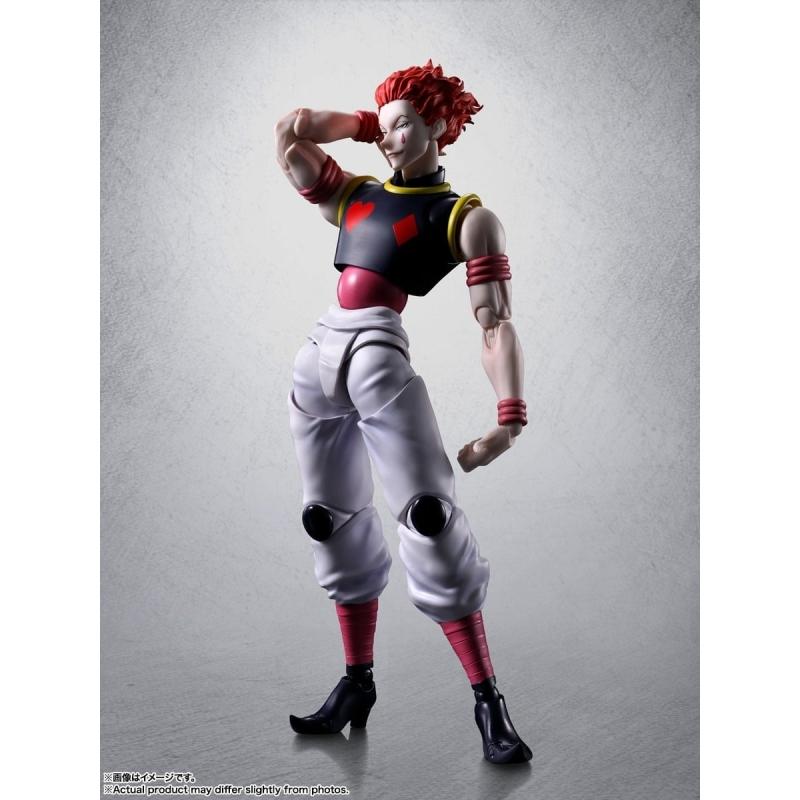 S.H.Figuarts Hunter x Hunter Hisoka