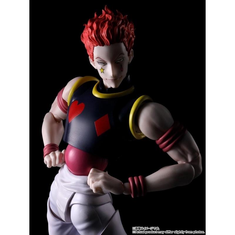 S.H.Figuarts Hunter x Hunter Hisoka