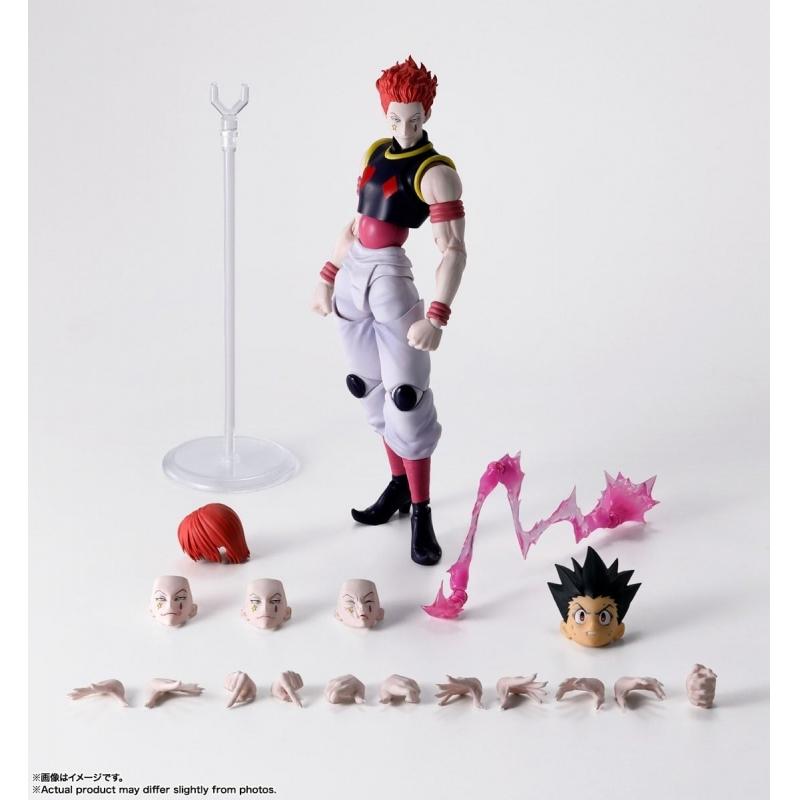 S.H.Figuarts Hunter x Hunter Hisoka