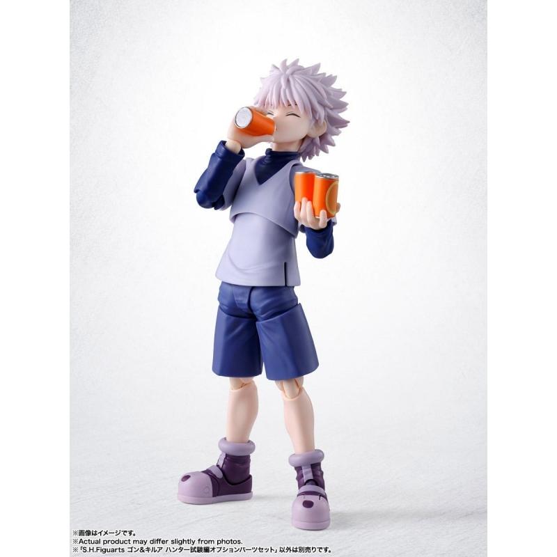 S.H.Figuarts Gon & Killua Hunter Exam Option Parts Set