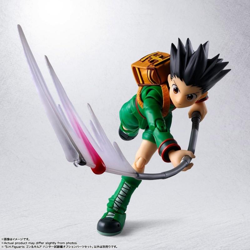 S.H.Figuarts Gon & Killua Hunter Exam Option Parts Set