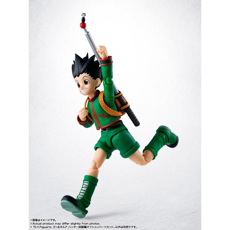 S.H.Figuarts Gon & Killua Hunter Exam Option Parts Set