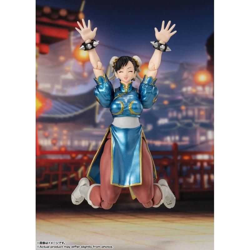 S.H.Figuarts Chun-Li -Outfit 2-