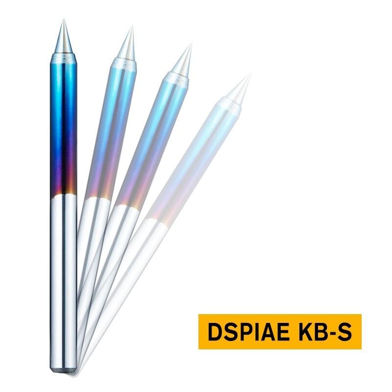 DSPIAE KB-S Element Tools Tungsten Steel Carving Needle Gundam Hobby Tools