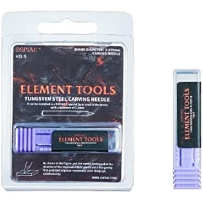 DSPIAE KB-S Element Tools Tungsten Steel Carving Needle Gundam Hobby Tools