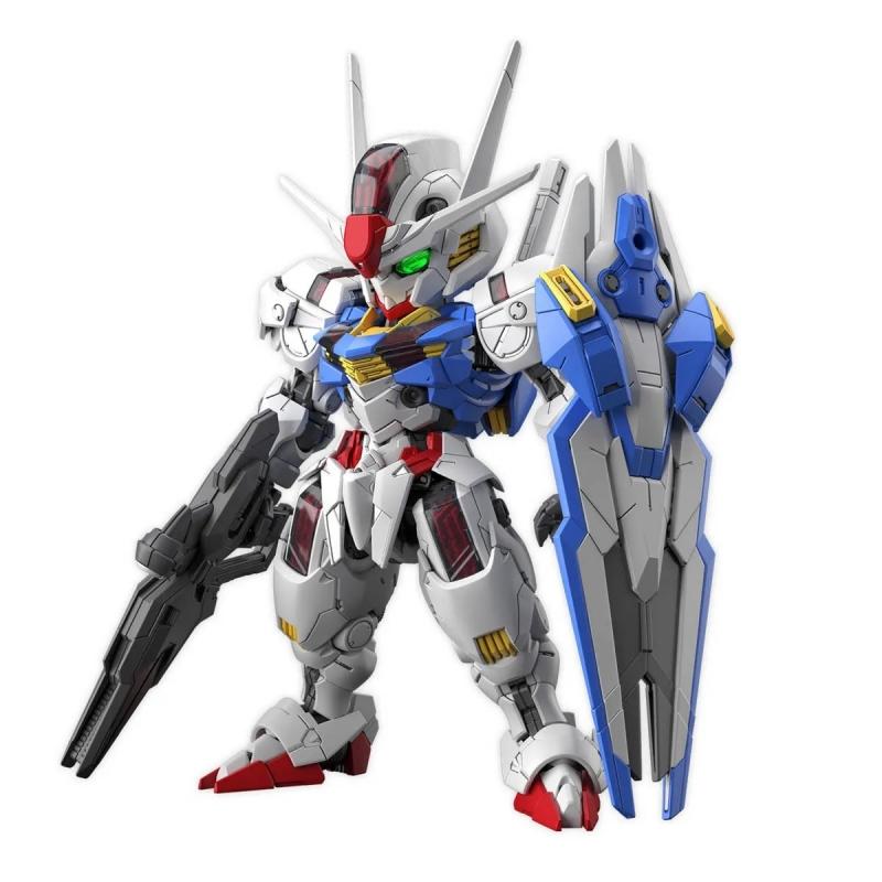 GL Brand MGSD Gundam Aerial with Quiet Zero Effect Ring (Non-Bandai)