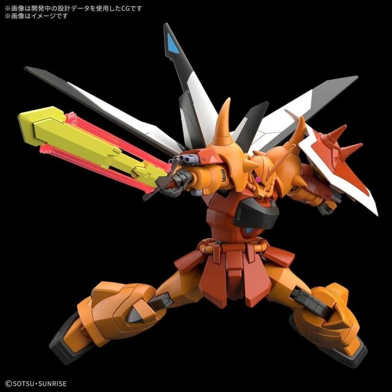 HGCE 1/144 Heine Westenfluss’ Gouf Ignited