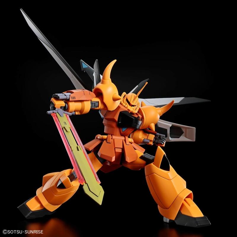 HGCE 1/144 Heine Westenfluss’ Gouf Ignited