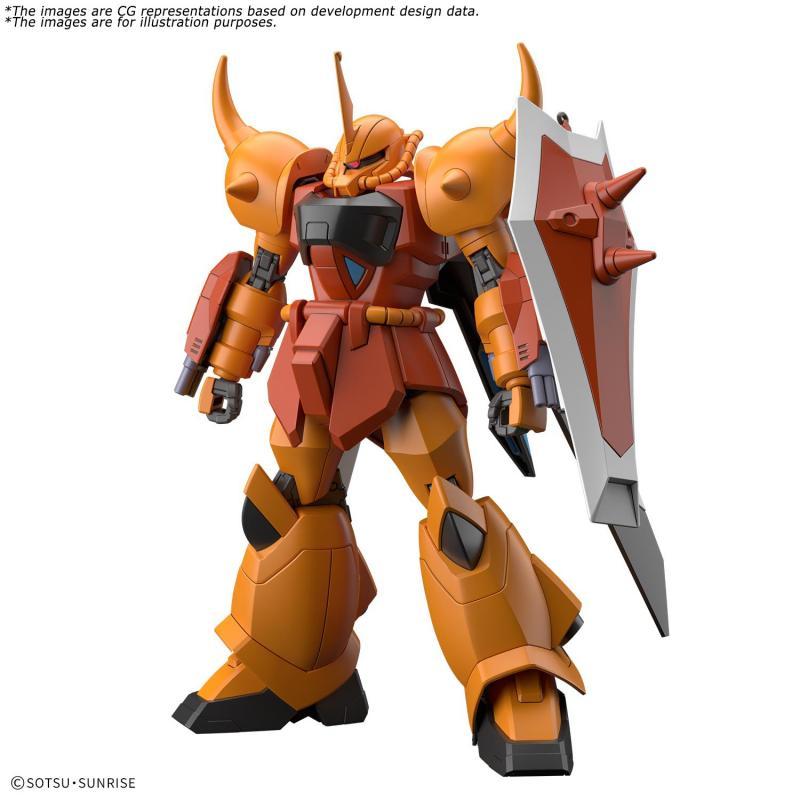 HGCE 1/144 Heine Westenfluss’ Gouf Ignited