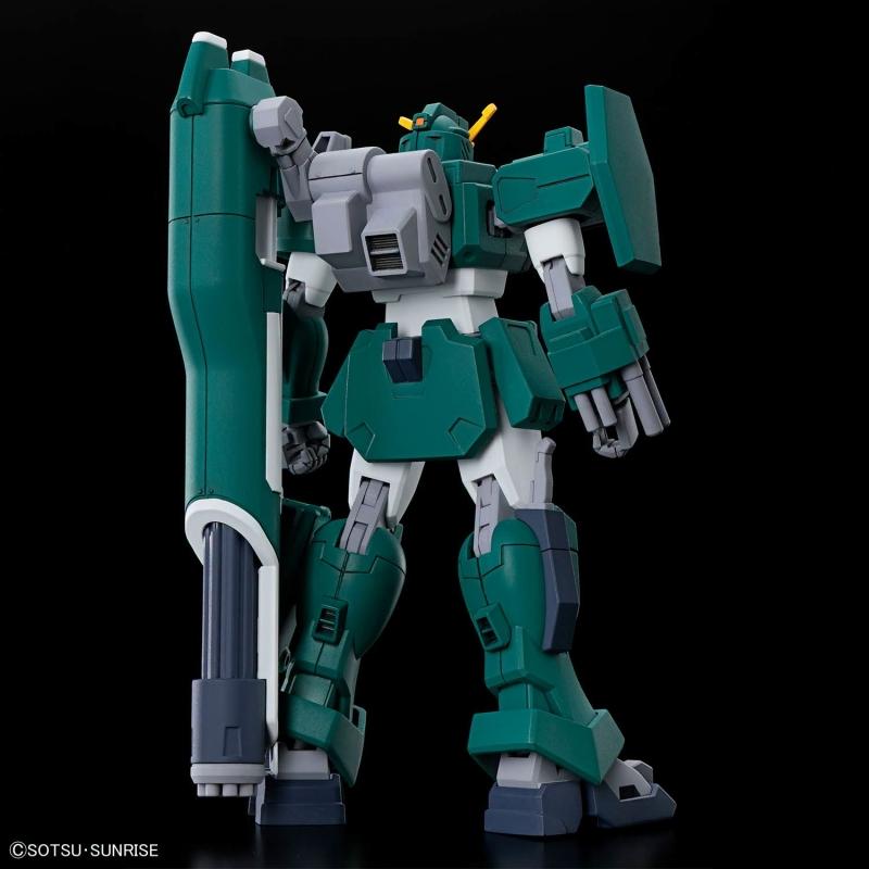 HGAW (High Grade After War) 1/144 GT-9600 Gundam Leopard