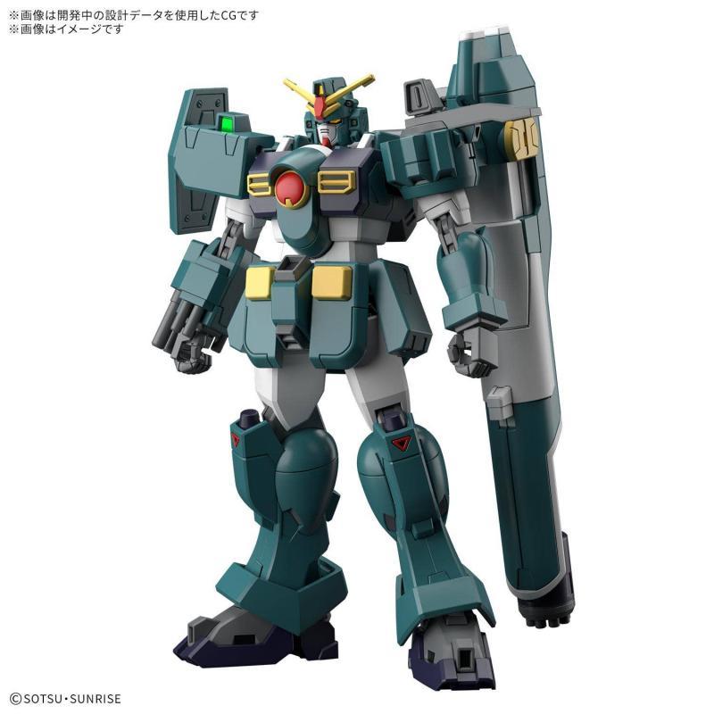 HGAW (High Grade After War) 1/144 GT-9600 Gundam Leopard