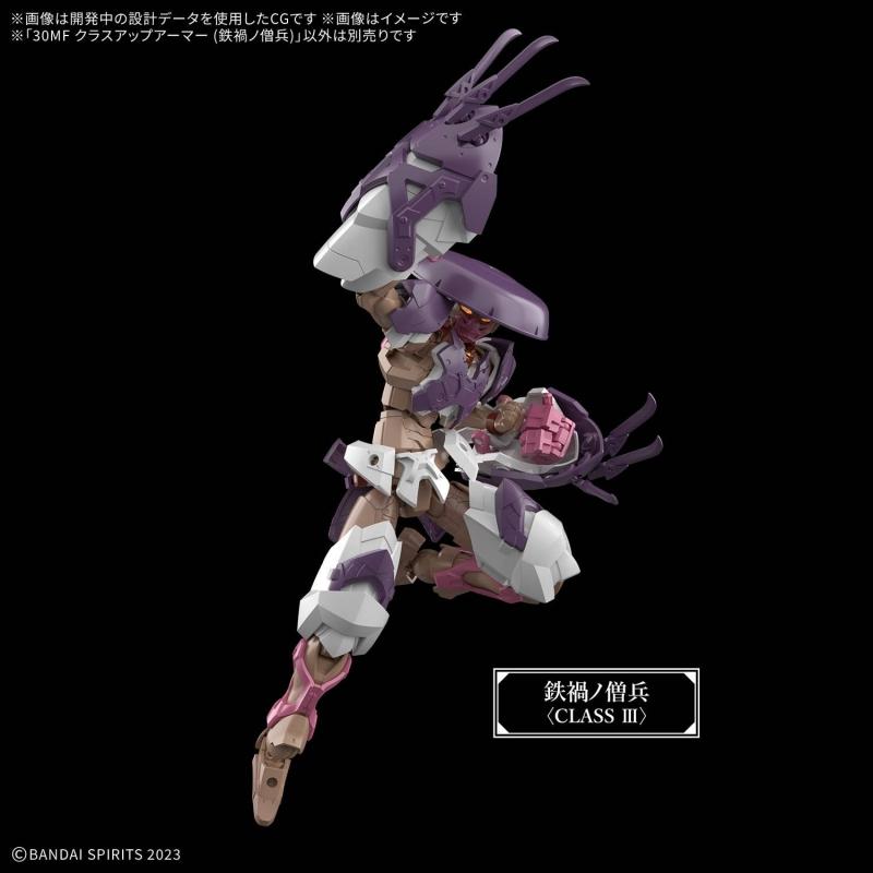 30MF Class Up Armor Meteoric Ironmonk