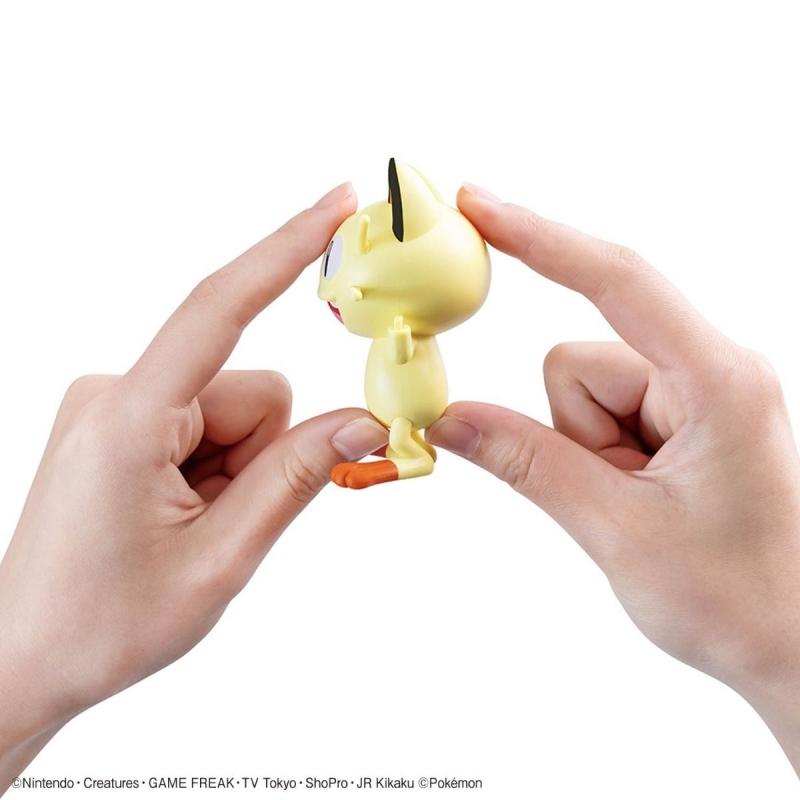 Pokemon Plamo Collection Quick!! 28 Meowth